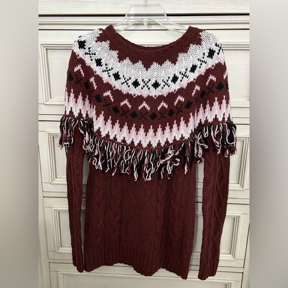 Sweater dress/long top